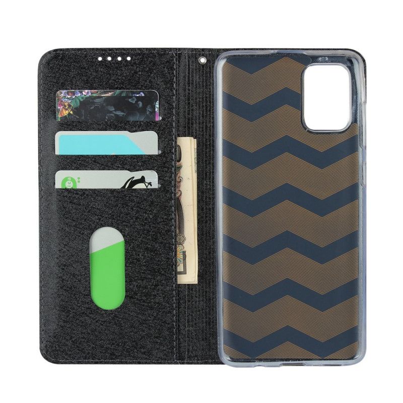 Flip Cover Samsung Galaxy A51 Style Cuir Douceur Avec Lanière