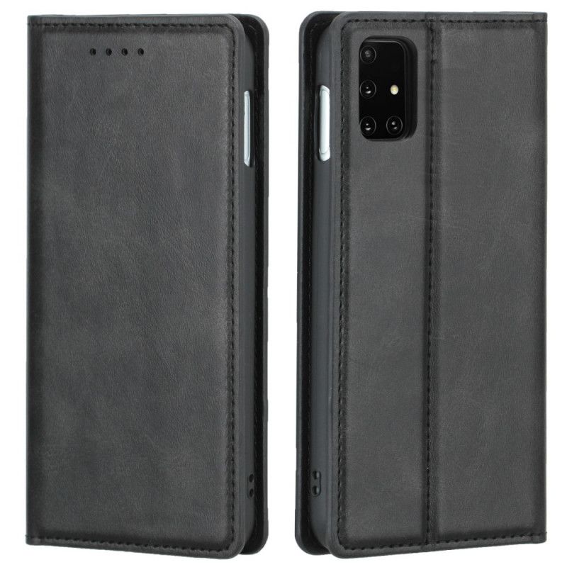 Flip Cover Samsung Galaxy A51 Style Cuir Vintage