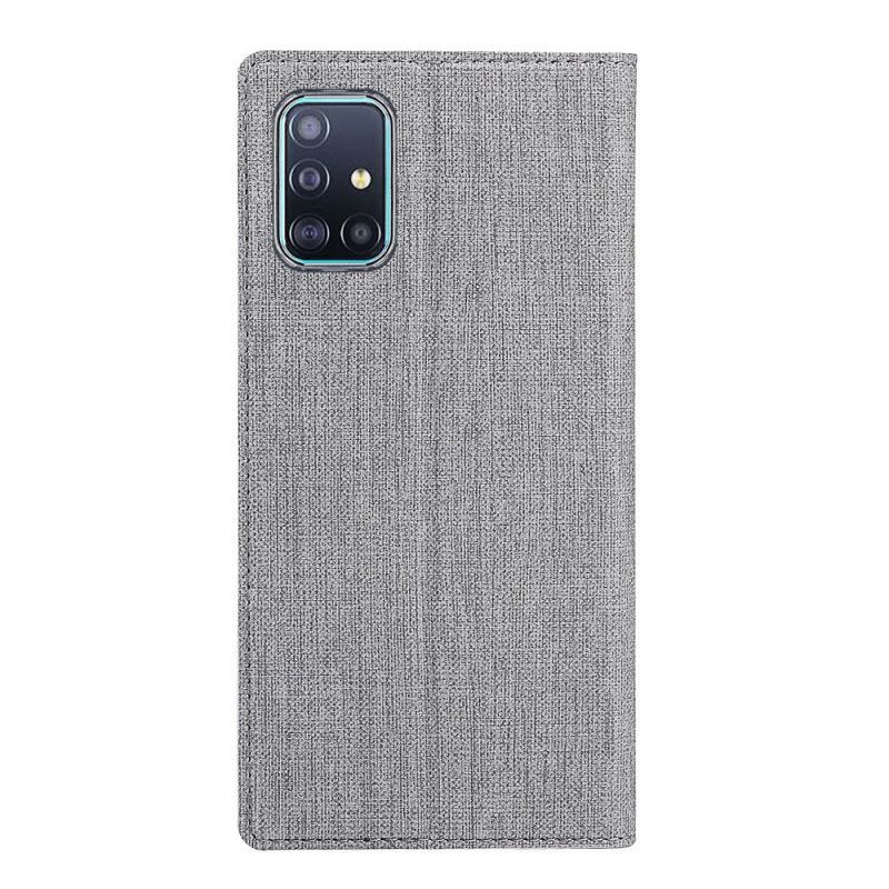 Flip Cover Samsung Galaxy A51 Texturée