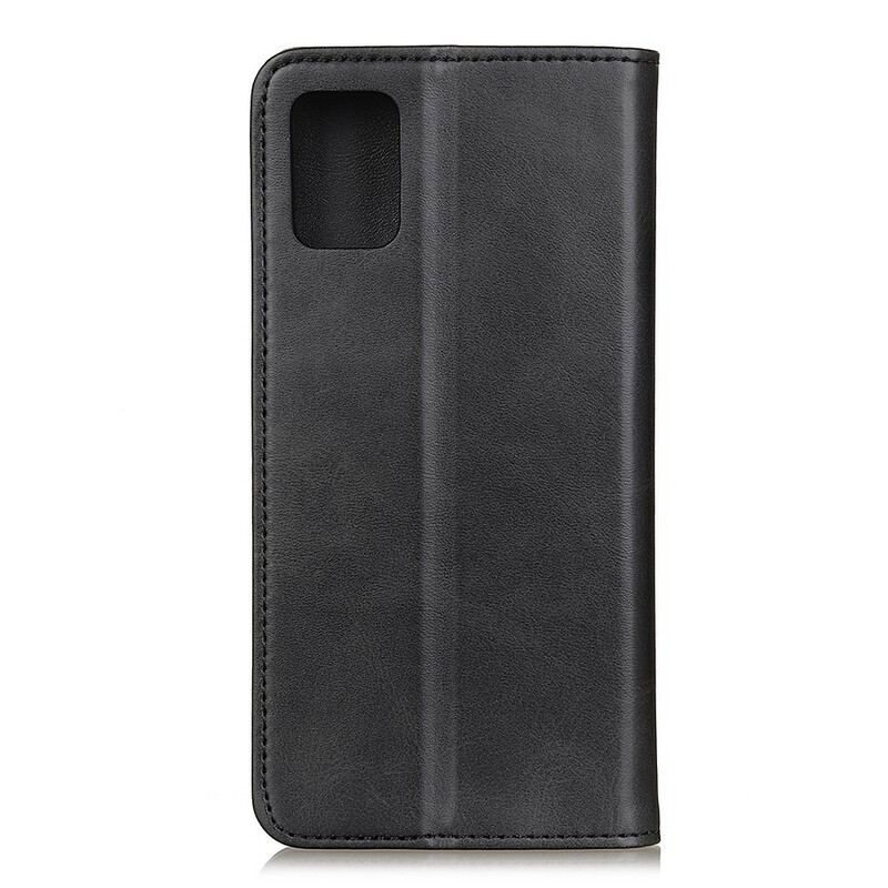 Flip Cover Samsung Galaxy A52 4G / A52 5G / A52s 5G Cuir Fendu Vintage