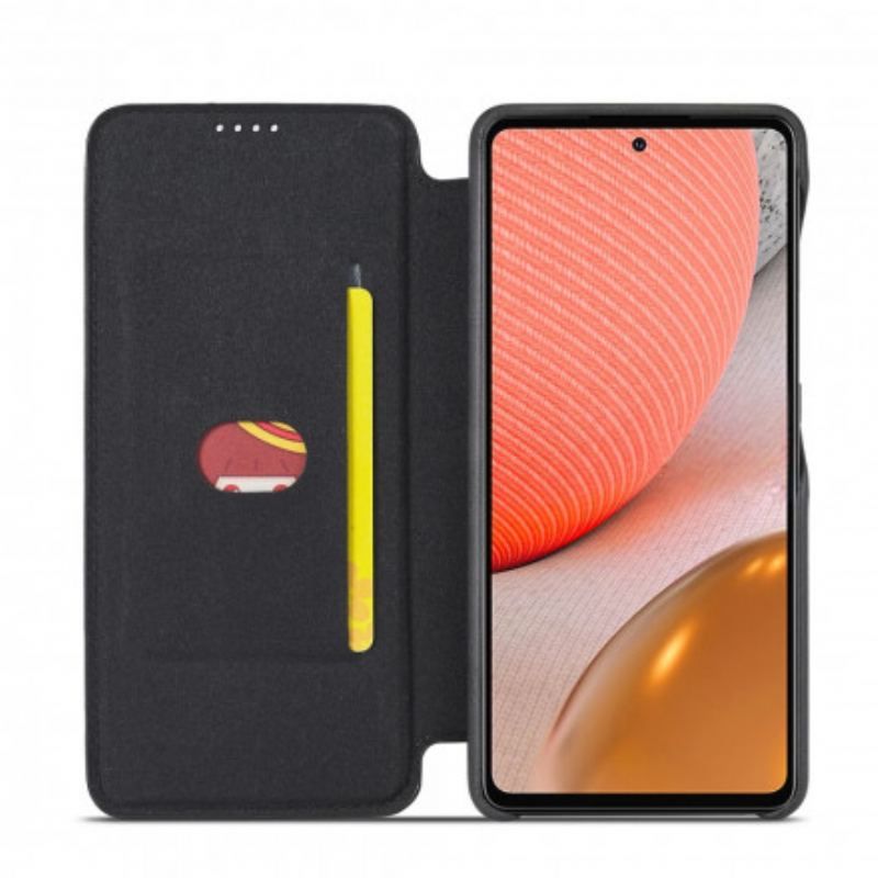 Flip Cover Samsung Galaxy A52 4G / A52 5G / A52s 5G LC.IMEEKE Effet Cuir