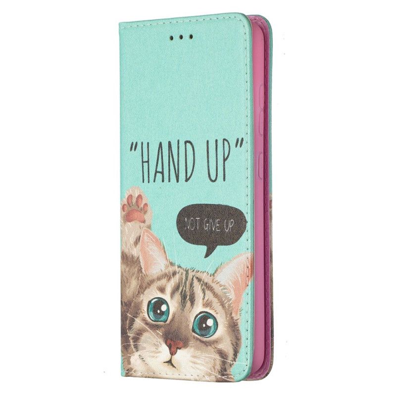 Flip Cover Samsung Galaxy A52 4g / A52 5g Hand Up