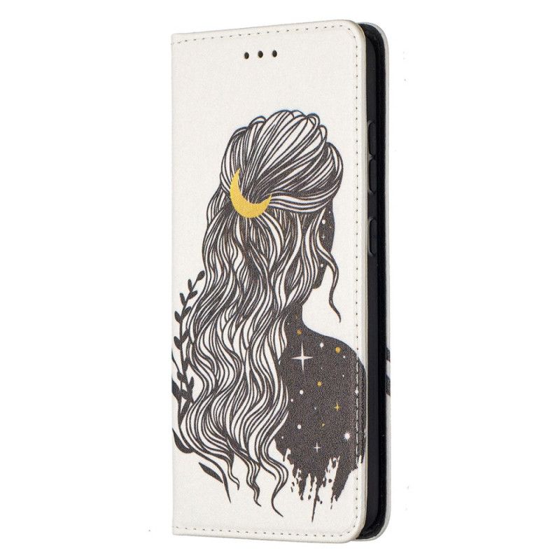 Flip Cover Samsung Galaxy A52 4g / A52 5g Jolie Chevelure