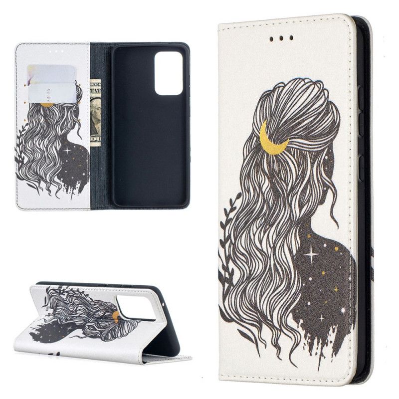 Flip Cover Samsung Galaxy A52 4g / A52 5g Jolie Chevelure