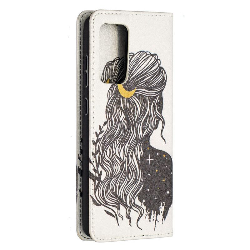 Flip Cover Samsung Galaxy A52 4g / A52 5g Jolie Chevelure