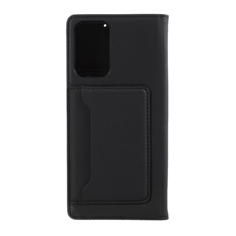 Flip Cover Samsung Galaxy A52 4g / A52 5g Porte-carte Support