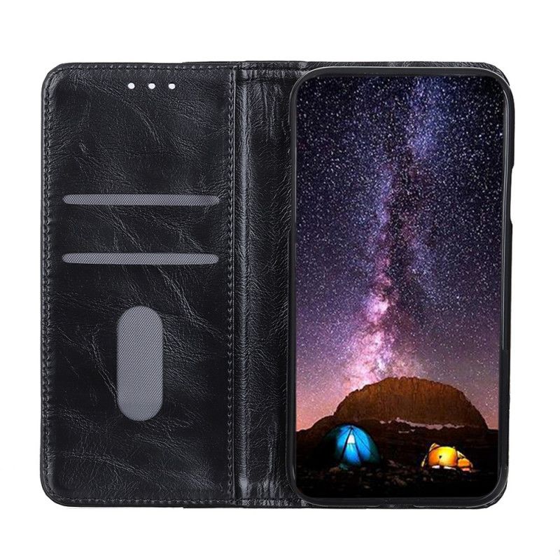 Flip Cover Samsung Galaxy A52 4g / A52 5g Style Cuir Nappa