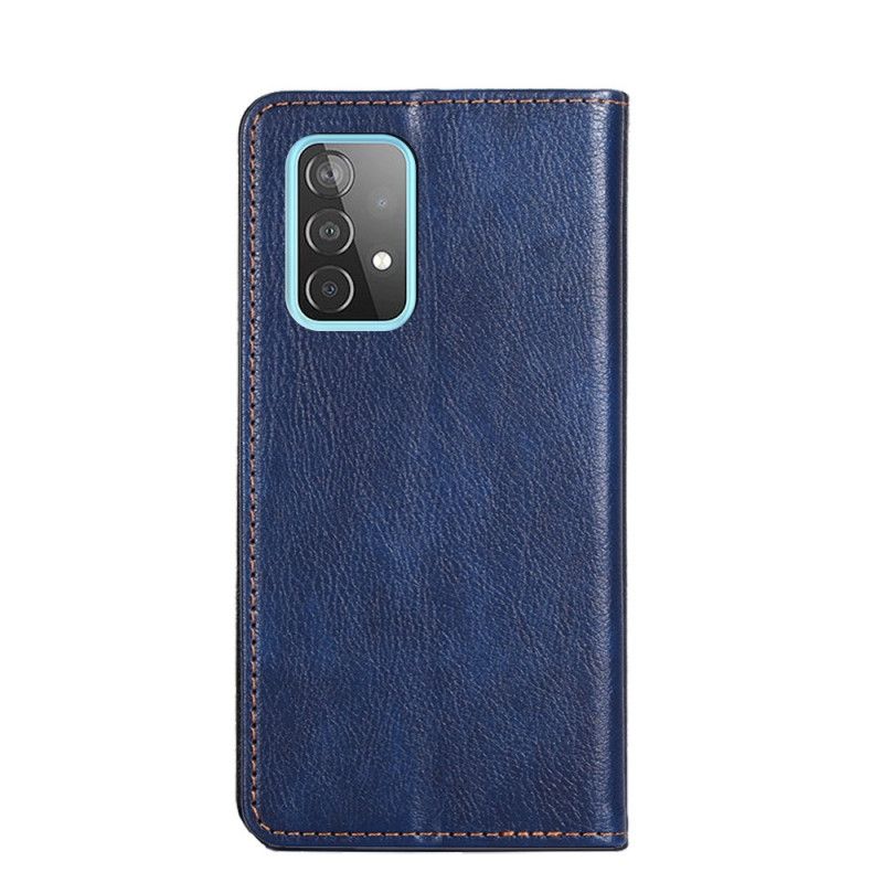 Flip Cover Samsung Galaxy A52 4g / A52 5g Style Cuir Vintage