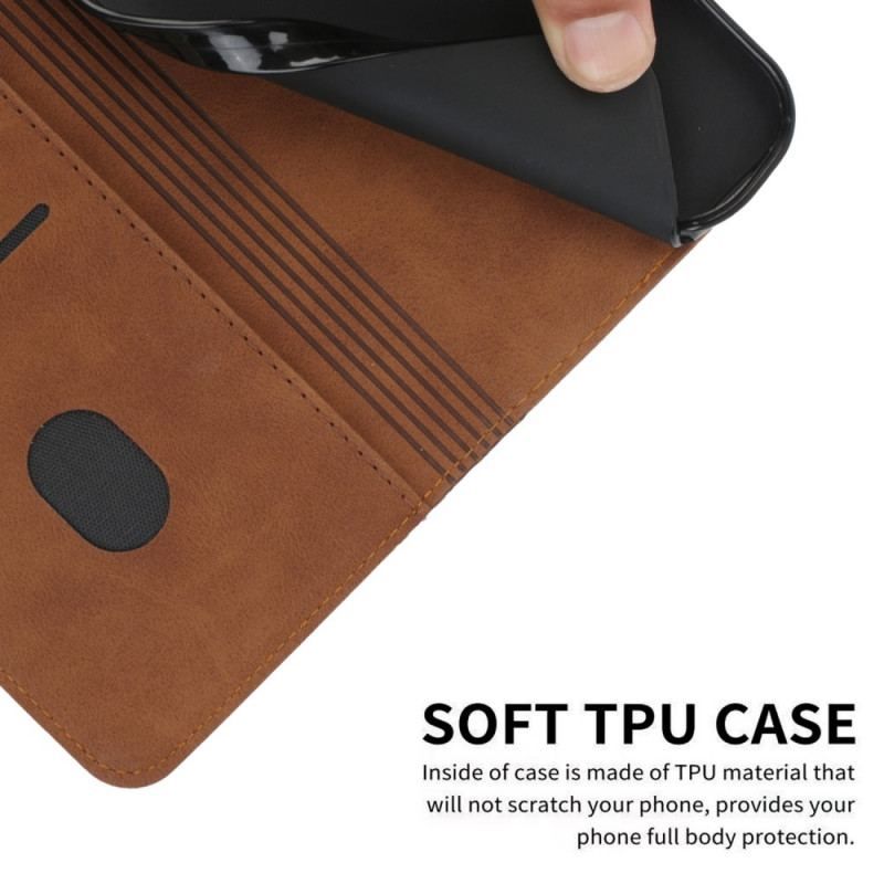 Flip Cover Samsung Galaxy A53 5G Style Cuir Motif 3D