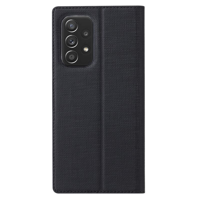 Flip Cover Samsung Galaxy A53 5G Texturée VILI DMX Series