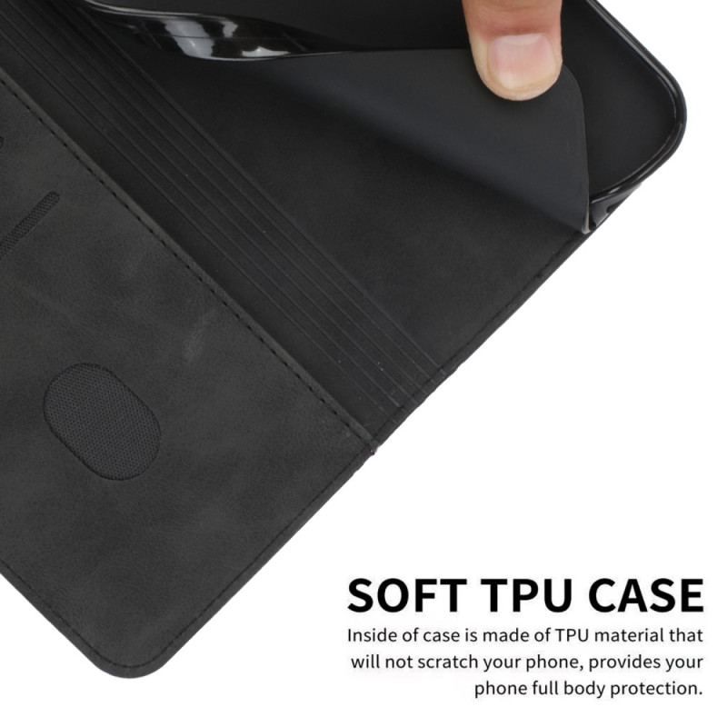 Flip Cover Samsung Galaxy A54 5G Style Cuir Motif 3D