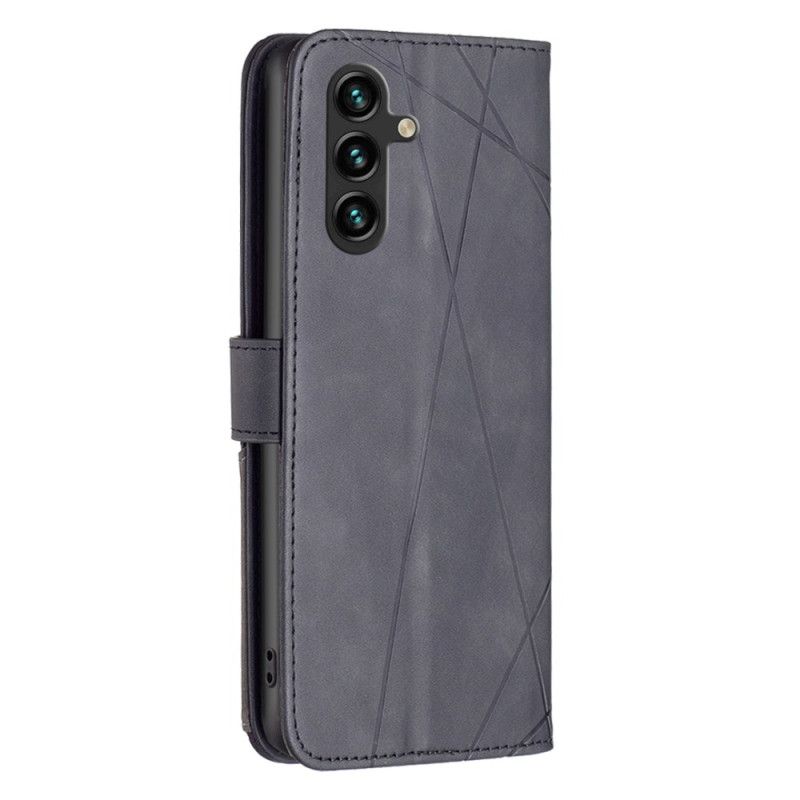 Flip Cover Samsung Galaxy A55 5G Losanges BINFEN COLOR