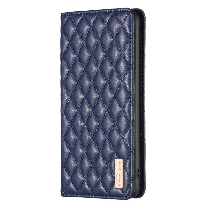 Flip Cover Samsung Galaxy A55 5G Matelassée BINFEN COLOR