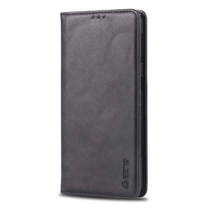 Flip Cover Samsung Galaxy A70 Azns Rétro