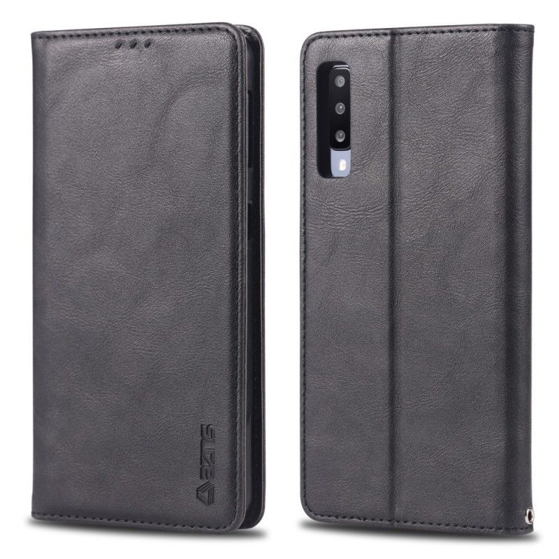 Flip Cover Samsung Galaxy A70 Azns Rétro