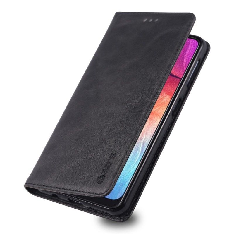 Flip Cover Samsung Galaxy A70 Azns Rétro