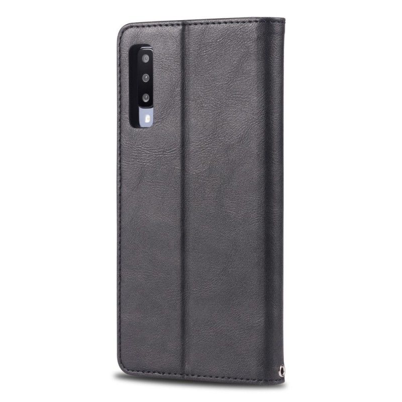 Flip Cover Samsung Galaxy A70 Azns Rétro