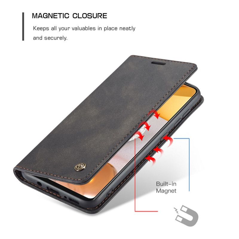 Flip Cover Samsung Galaxy A70 Caseme Simili Cuir