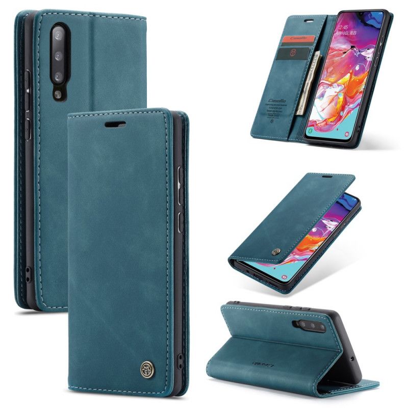 Flip Cover Samsung Galaxy A70 Caseme Simili Cuir