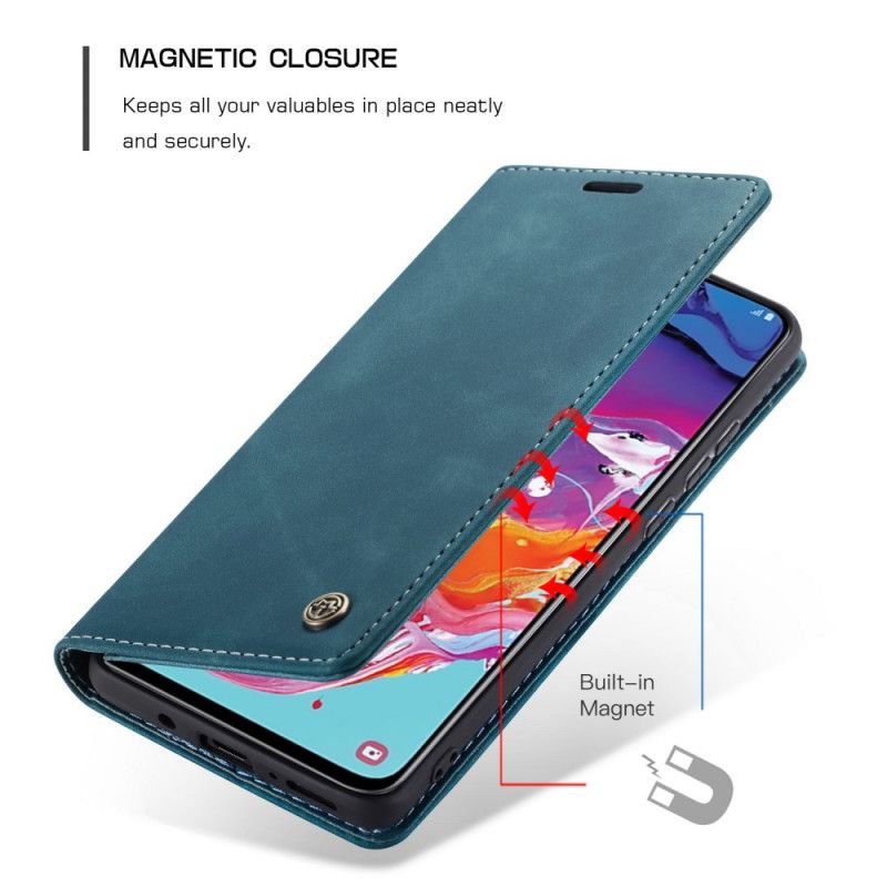 Flip Cover Samsung Galaxy A70 Caseme Simili Cuir