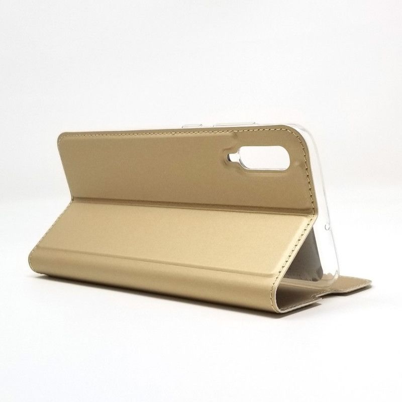 Flip Cover Samsung Galaxy A70 Fermoir Magnétique