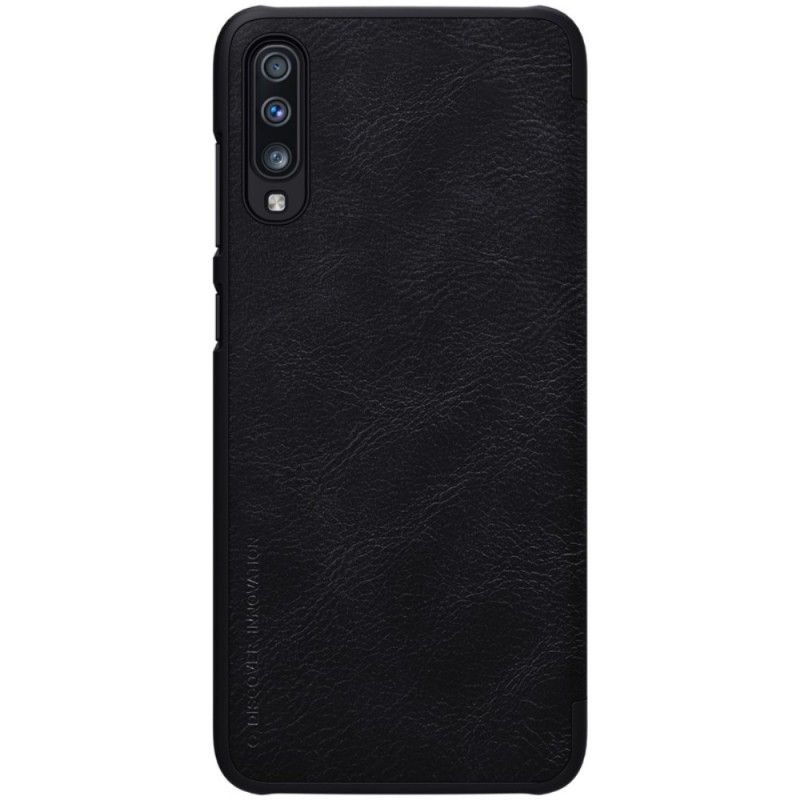 Flip Cover Samsung Galaxy A70 Nillkin Qin Series