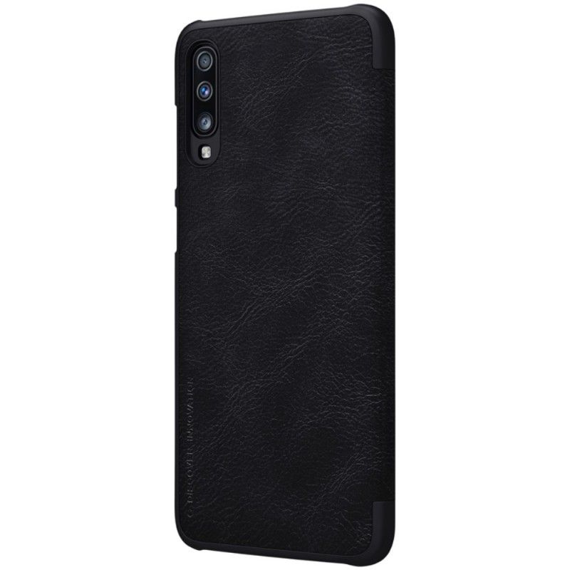 Flip Cover Samsung Galaxy A70 Nillkin Qin Series