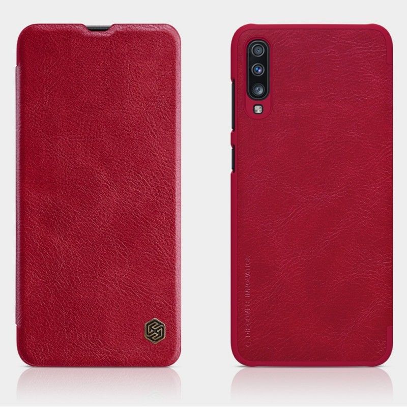 Flip Cover Samsung Galaxy A70 Nillkin Qin Series