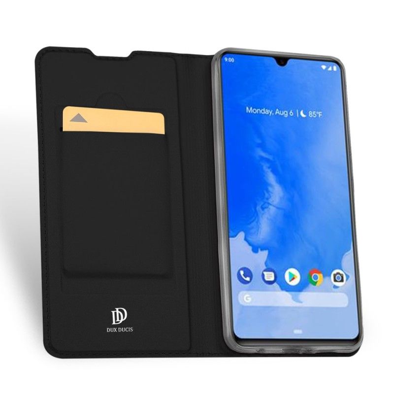 Flip Cover Samsung Galaxy A70 Skin Pro Dux Ducis