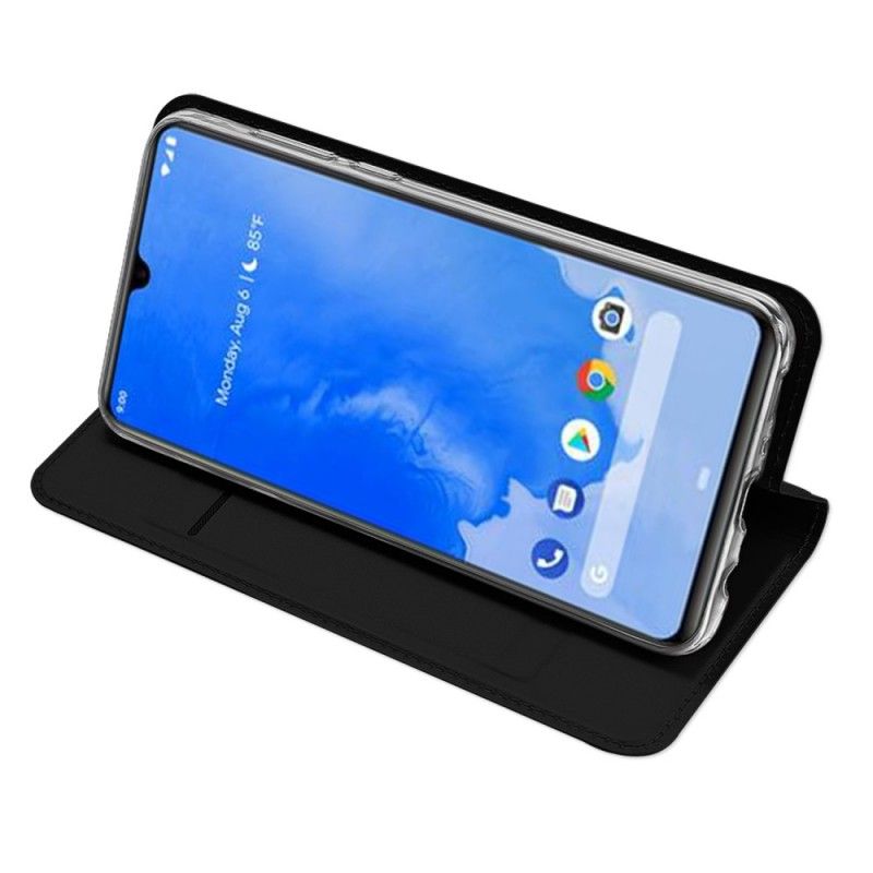 Flip Cover Samsung Galaxy A70 Skin Pro Dux Ducis