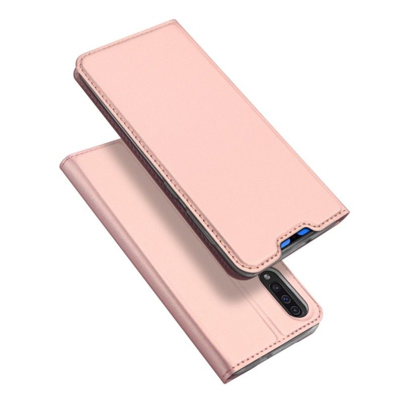 Flip Cover Samsung Galaxy A70 Skin Pro Dux Ducis