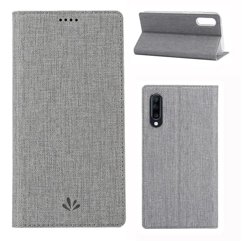 Flip Cover Samsung Galaxy A70 Texturée