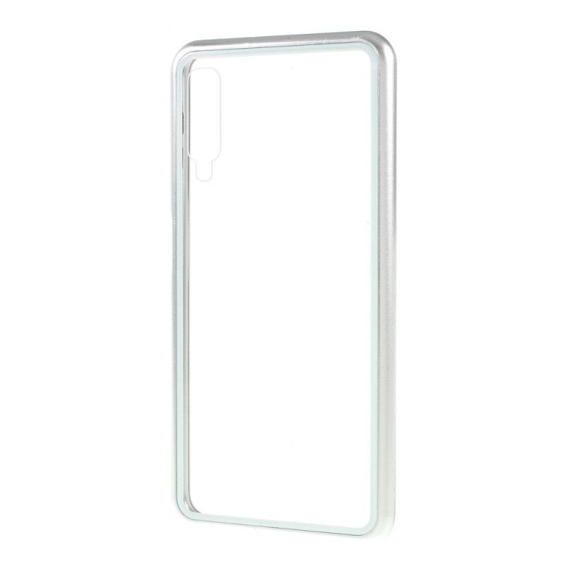 Flip Cover Samsung Galaxy A70 Transparente Détachable