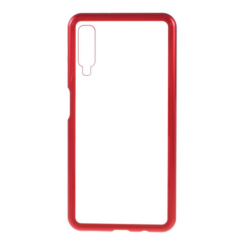 Flip Cover Samsung Galaxy A70 Transparente Détachable