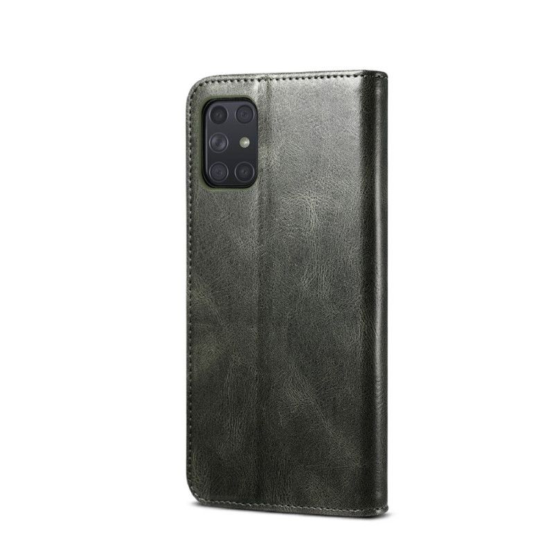 Flip Cover Samsung Galaxy A72 4g / A72 5g Simili Cuir Ciré