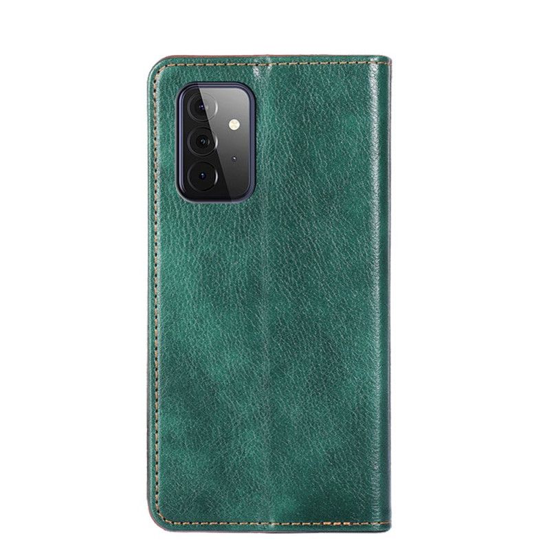 Flip Cover Samsung Galaxy A72 4g / A72 5g Style Cuir Classique