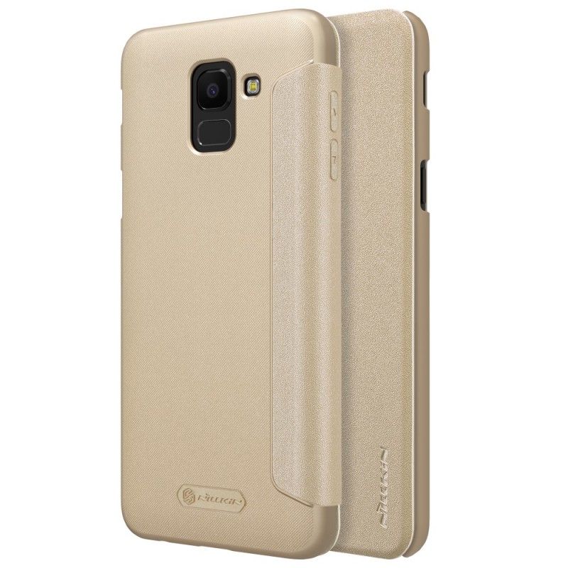 Flip Cover Samsung Galaxy J6 Nillkin