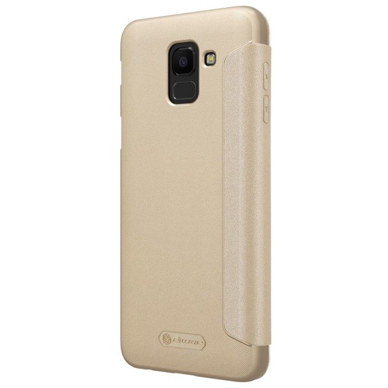 Flip Cover Samsung Galaxy J6 Nillkin