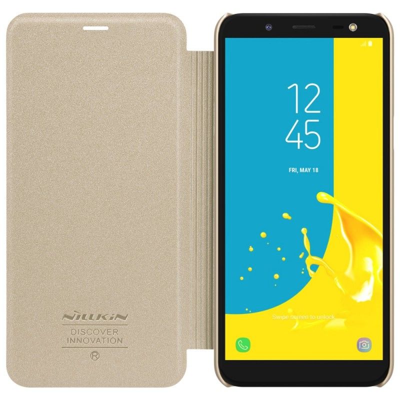 Flip Cover Samsung Galaxy J6 Nillkin