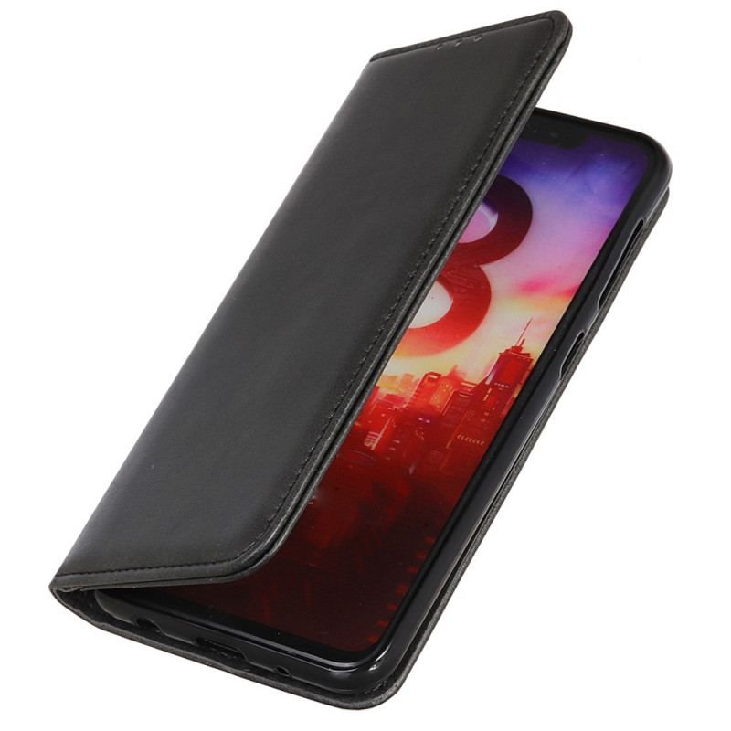 Flip Cover Samsung Galaxy M13 5G Cuir Fendu