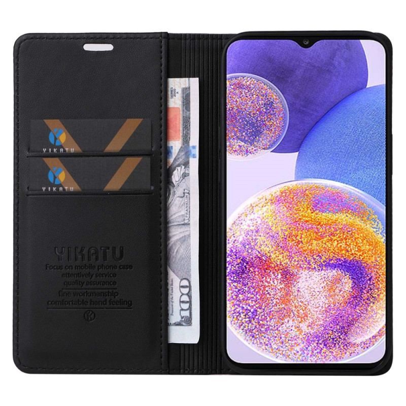 Flip Cover Samsung Galaxy M13 YIKATU