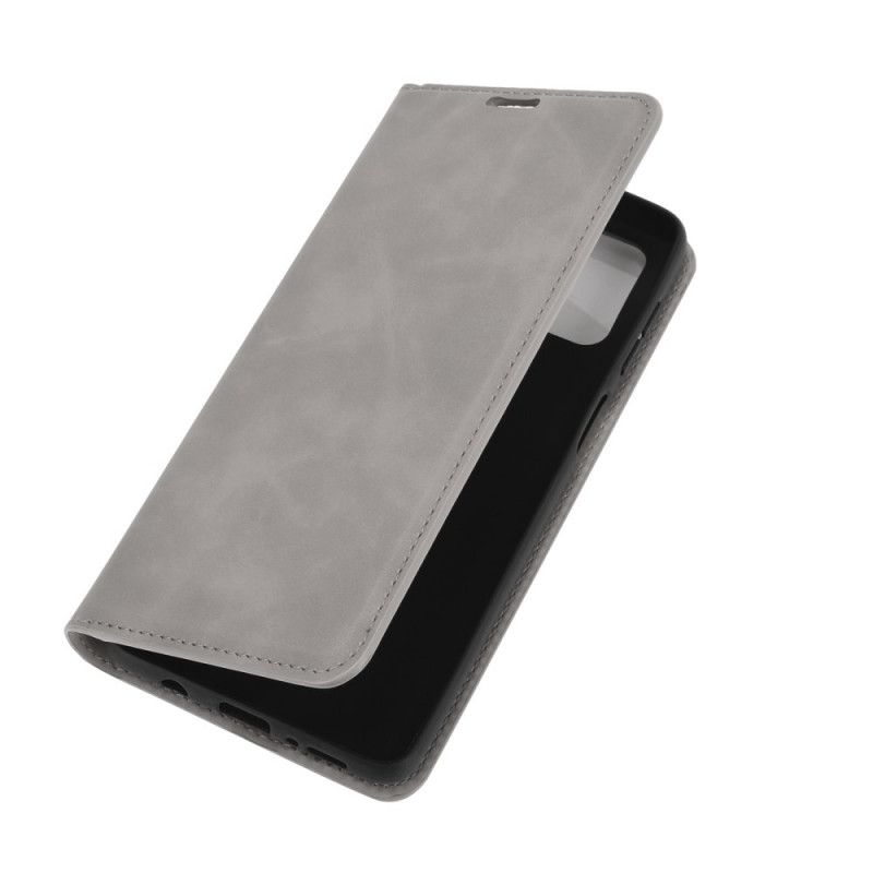 Flip Cover Samsung Galaxy M51 Effet Cuir Douceur