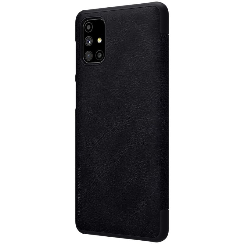 Flip Cover Samsung Galaxy M51 Nillkin Qin Series