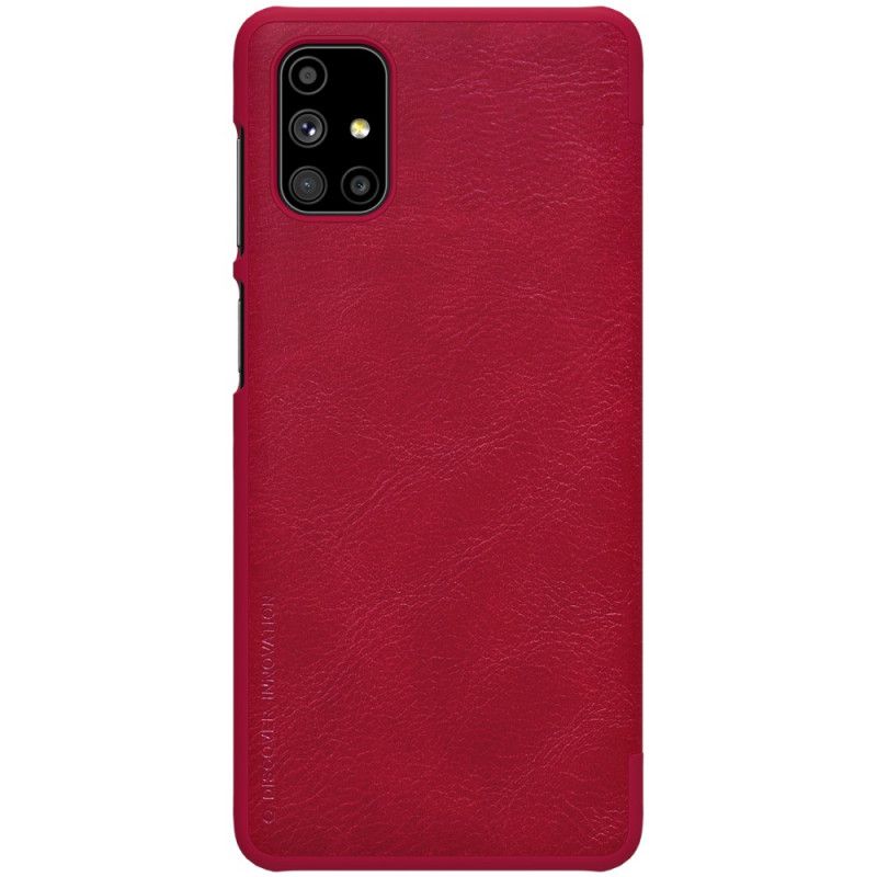 Flip Cover Samsung Galaxy M51 Nillkin Qin Series