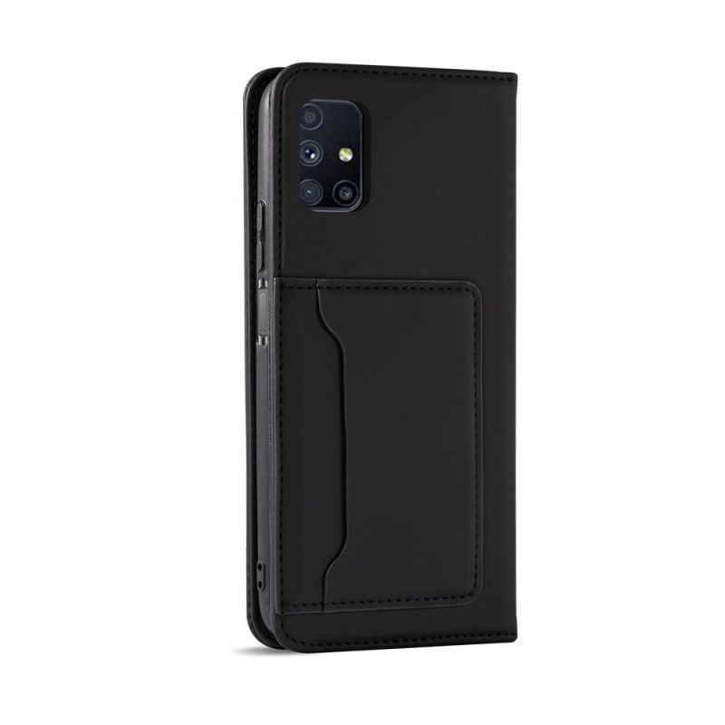 Flip Cover Samsung Galaxy M51 Porte-carte Support