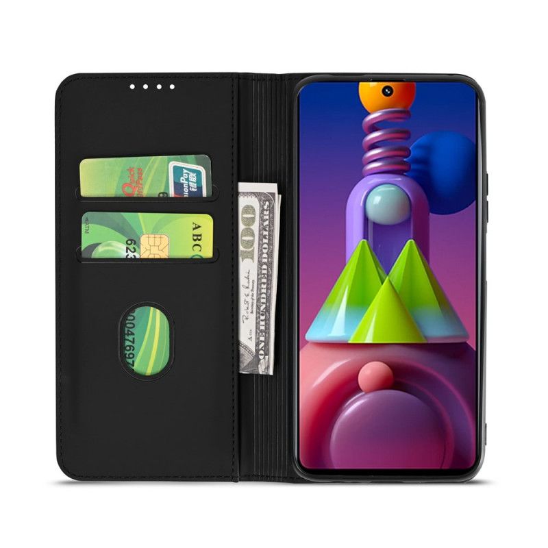 Flip Cover Samsung Galaxy M51 Porte-carte Support