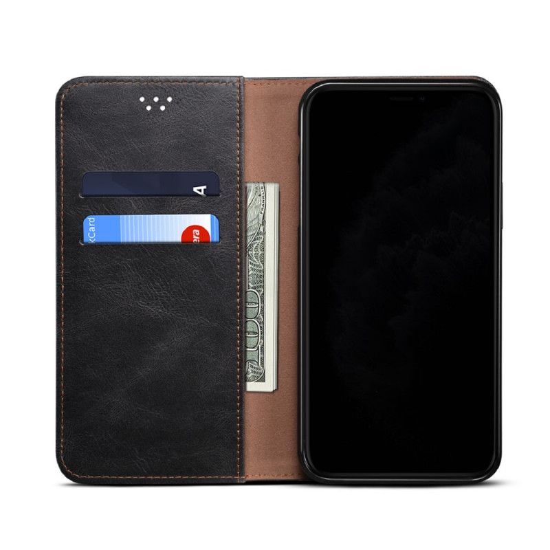 Flip Cover Samsung Galaxy M51 Simili Cuir Ciré