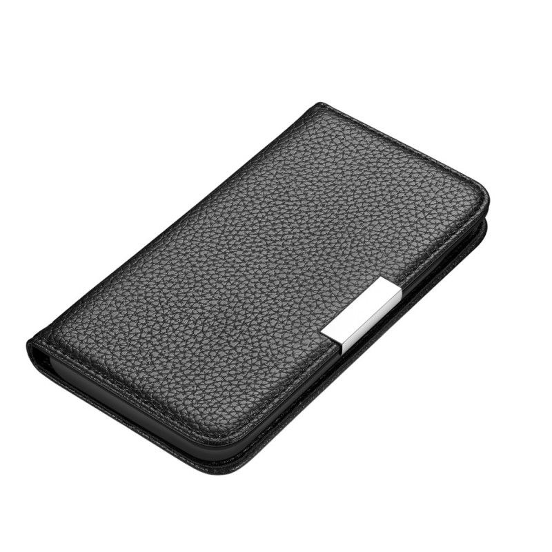 Flip Cover Samsung Galaxy M51 Simili Cuir Litchi Ultra Chic