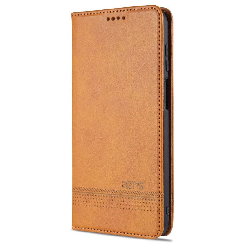 Flip Cover Samsung Galaxy M51 Style Cuir Azns