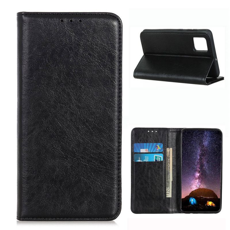 Flip Cover Samsung Galaxy M51 Style Cuir Fendu